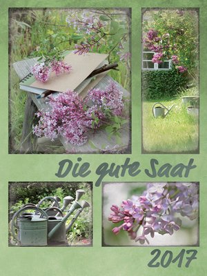 cover image of Die gute Saat (2017)
